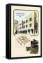 Multiple Story Garage-Geo E. Miller-Framed Stretched Canvas