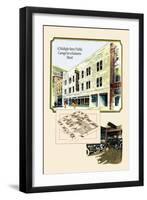 Multiple Story Garage-Geo E. Miller-Framed Art Print