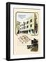 Multiple Story Garage-Geo E. Miller-Framed Art Print