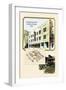 Multiple Story Garage-Geo E. Miller-Framed Art Print