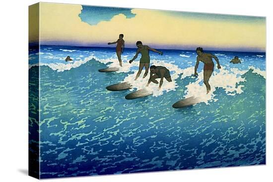 Stretched Canvas Print, , large