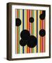 Multiple Universe, No Lines-Dan Bleier-Framed Art Print