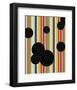 Multiple Universe, No Lines-Dan Bleier-Framed Art Print