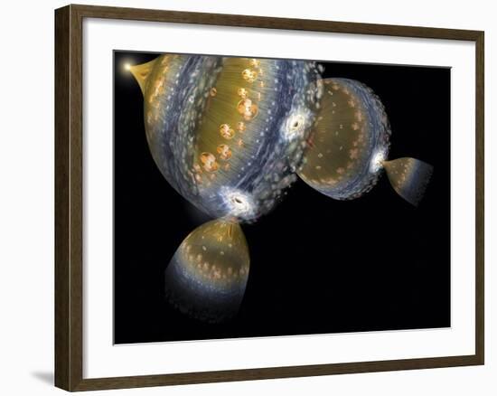 Multiple Universes, Artwork-Henning Dalhoff-Framed Photographic Print