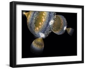 Multiple Universes, Artwork-Henning Dalhoff-Framed Photographic Print