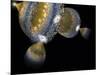 Multiple Universes, Artwork-Henning Dalhoff-Mounted Photographic Print