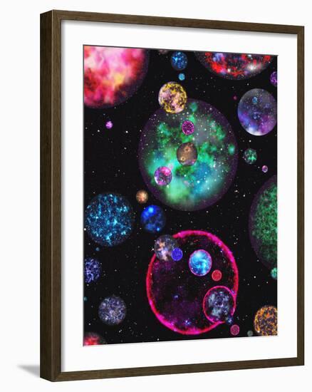 Multiple Universes-Mehau Kulyk-Framed Photographic Print