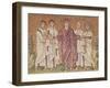 Multiplication of the Bread and Fishes, Scenes from the Life of Christ-null-Framed Giclee Print