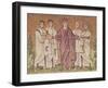 Multiplication of the Bread and Fishes, Scenes from the Life of Christ-null-Framed Giclee Print