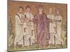 Multiplication of the Bread and Fishes, Scenes from the Life of Christ-null-Mounted Giclee Print