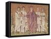 Multiplication of the Bread and Fishes, Scenes from the Life of Christ-null-Framed Stretched Canvas