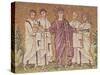 Multiplication of the Bread and Fishes, Scenes from the Life of Christ-null-Stretched Canvas