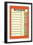 Multiplication-null-Framed Art Print