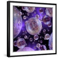 Multiverse, Artwork-Detlev Van Ravenswaay-Framed Photographic Print