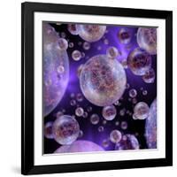 Multiverse, Artwork-Detlev Van Ravenswaay-Framed Photographic Print