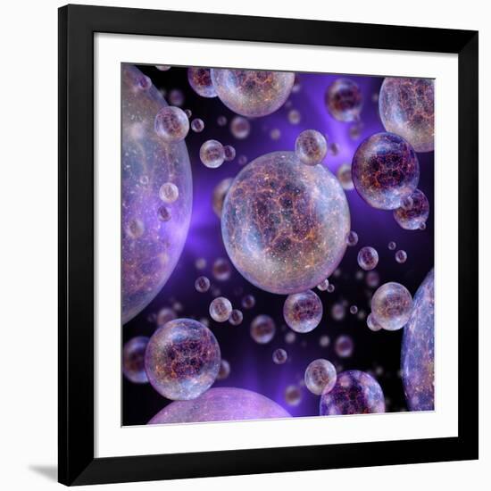 Multiverse, Artwork-Detlev Van Ravenswaay-Framed Photographic Print