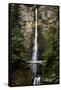 Multnomah Falls 1-John Gusky-Framed Stretched Canvas