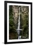 Multnomah Falls 1-John Gusky-Framed Photographic Print