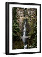 Multnomah Falls 1-John Gusky-Framed Photographic Print