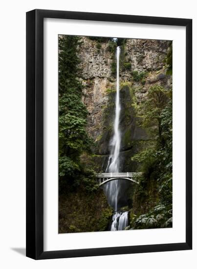 Multnomah Falls 1-John Gusky-Framed Photographic Print