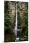 Multnomah Falls 1-John Gusky-Mounted Photographic Print