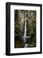 Multnomah Falls 1-John Gusky-Framed Photographic Print