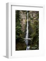 Multnomah Falls 1-John Gusky-Framed Photographic Print