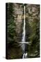 Multnomah Falls 1-John Gusky-Stretched Canvas