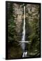 Multnomah Falls 1-John Gusky-Framed Photographic Print