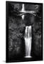 Multnomah Falls 2 Mono-John Gusky-Framed Photographic Print