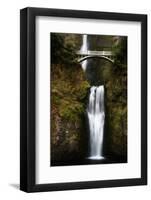 Multnomah Falls 2-John Gusky-Framed Photographic Print
