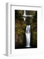 Multnomah Falls 2-John Gusky-Framed Photographic Print