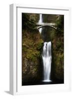 Multnomah Falls 2-John Gusky-Framed Photographic Print