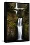 Multnomah Falls 2-John Gusky-Framed Stretched Canvas