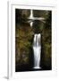 Multnomah Falls 2-John Gusky-Framed Photographic Print