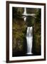 Multnomah Falls 2-John Gusky-Framed Photographic Print