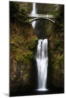 Multnomah Falls 2-John Gusky-Mounted Photographic Print