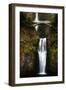 Multnomah Falls 2-John Gusky-Framed Premium Photographic Print