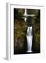 Multnomah Falls 2-John Gusky-Framed Premium Photographic Print