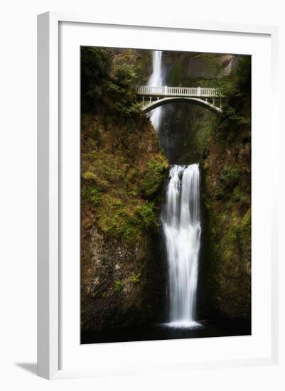 Multnomah Falls 2-John Gusky-Framed Photographic Print