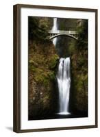 Multnomah Falls 2-John Gusky-Framed Photographic Print