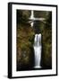 Multnomah Falls 2-John Gusky-Framed Photographic Print