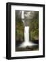 Multnomah Falls and Creek, Multnomah Falls Sp, Columbia Gorge, Oregon-Michel Hersen-Framed Photographic Print