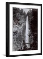 Multnomah Falls, Circa 1890-I.G. Davidson-Framed Giclee Print