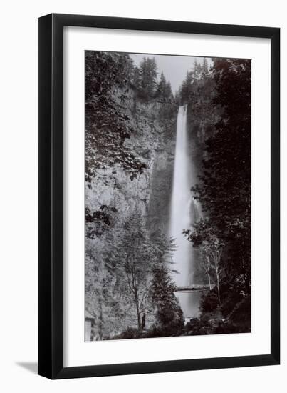 Multnomah Falls, Circa 1890-I.G. Davidson-Framed Premium Giclee Print