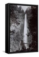 Multnomah Falls, Circa 1890-I.G. Davidson-Framed Stretched Canvas