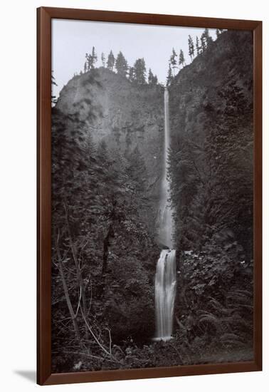 Multnomah Falls, Circa 1890-I.G. Davidson-Framed Giclee Print