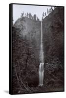 Multnomah Falls, Circa 1890-I.G. Davidson-Framed Stretched Canvas