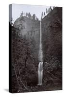 Multnomah Falls, Circa 1890-I.G. Davidson-Stretched Canvas