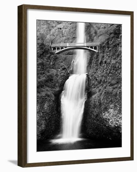 Multnomah Falls, Colombia River Gorge, Oregon 92-Monte Nagler-Framed Photographic Print